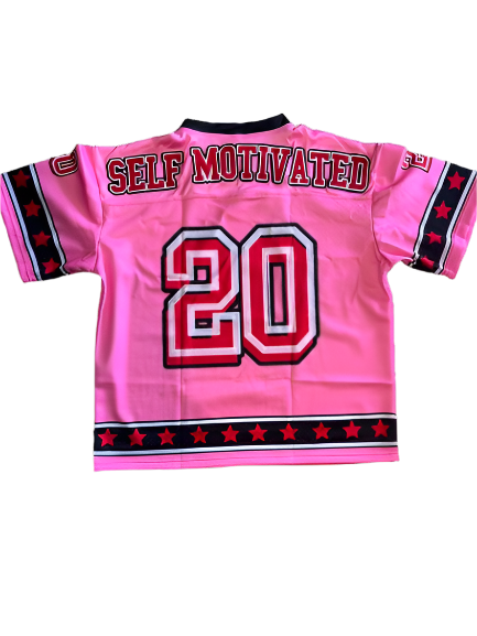 Self Motivated Mesh Jersey