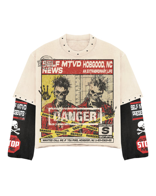 SELF MTVD DANGER DOUBLE SLEEVE