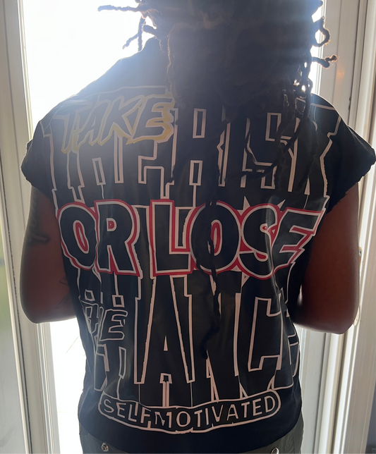 Self Motivated Risky Skullz Sleeveless