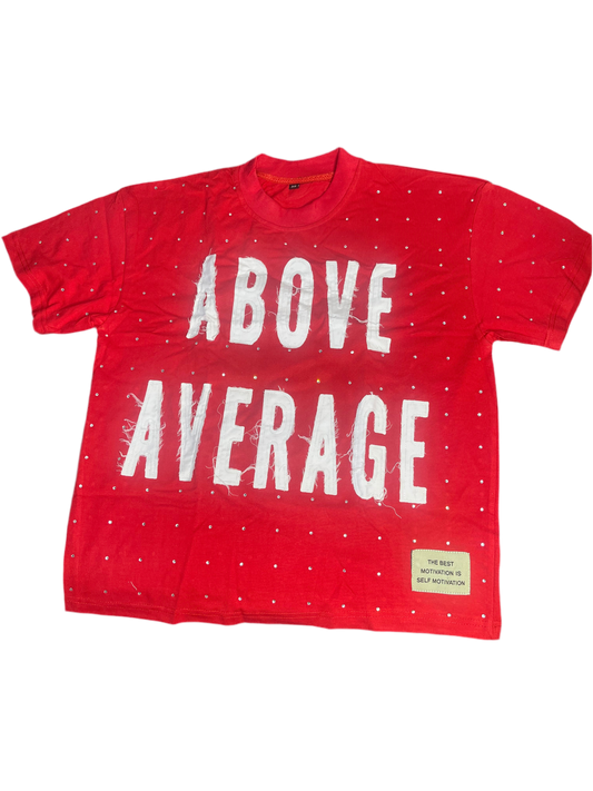 “Above Average” Tee