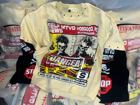 SELF MTVD DANGER DOUBLE SLEEVE