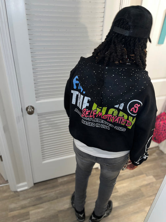 Self Motivated Glory Hoodie