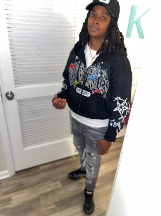 Self Motivated Glory Hoodie