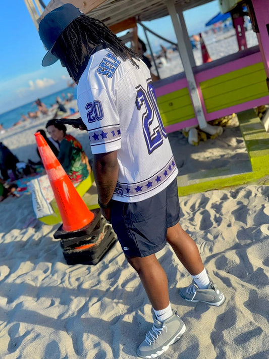 Self Motivated Mesh Jersey