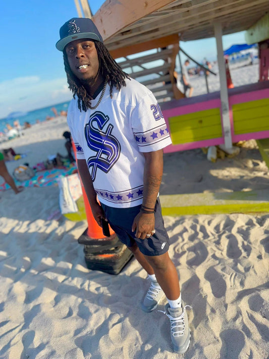Self Motivated Mesh Jersey